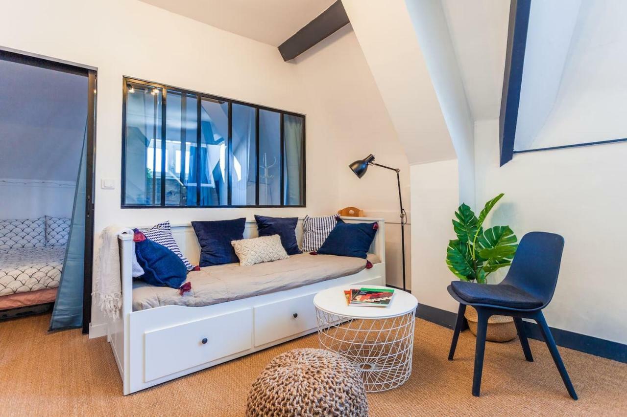 Greeter-Bel Appartement Au Pied Des Falaises D'เอเทรตาต์ ภายนอก รูปภาพ