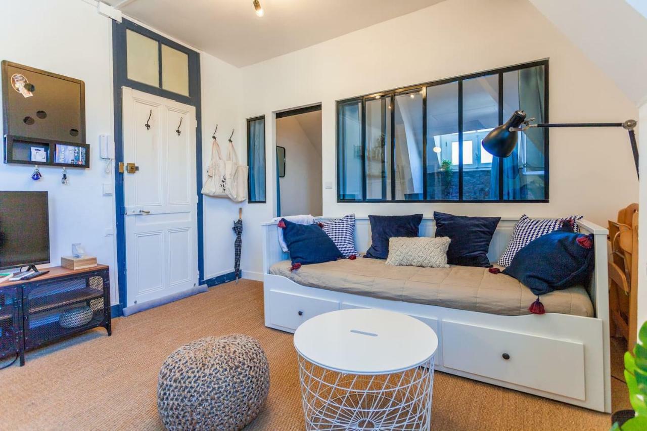Greeter-Bel Appartement Au Pied Des Falaises D'เอเทรตาต์ ภายนอก รูปภาพ