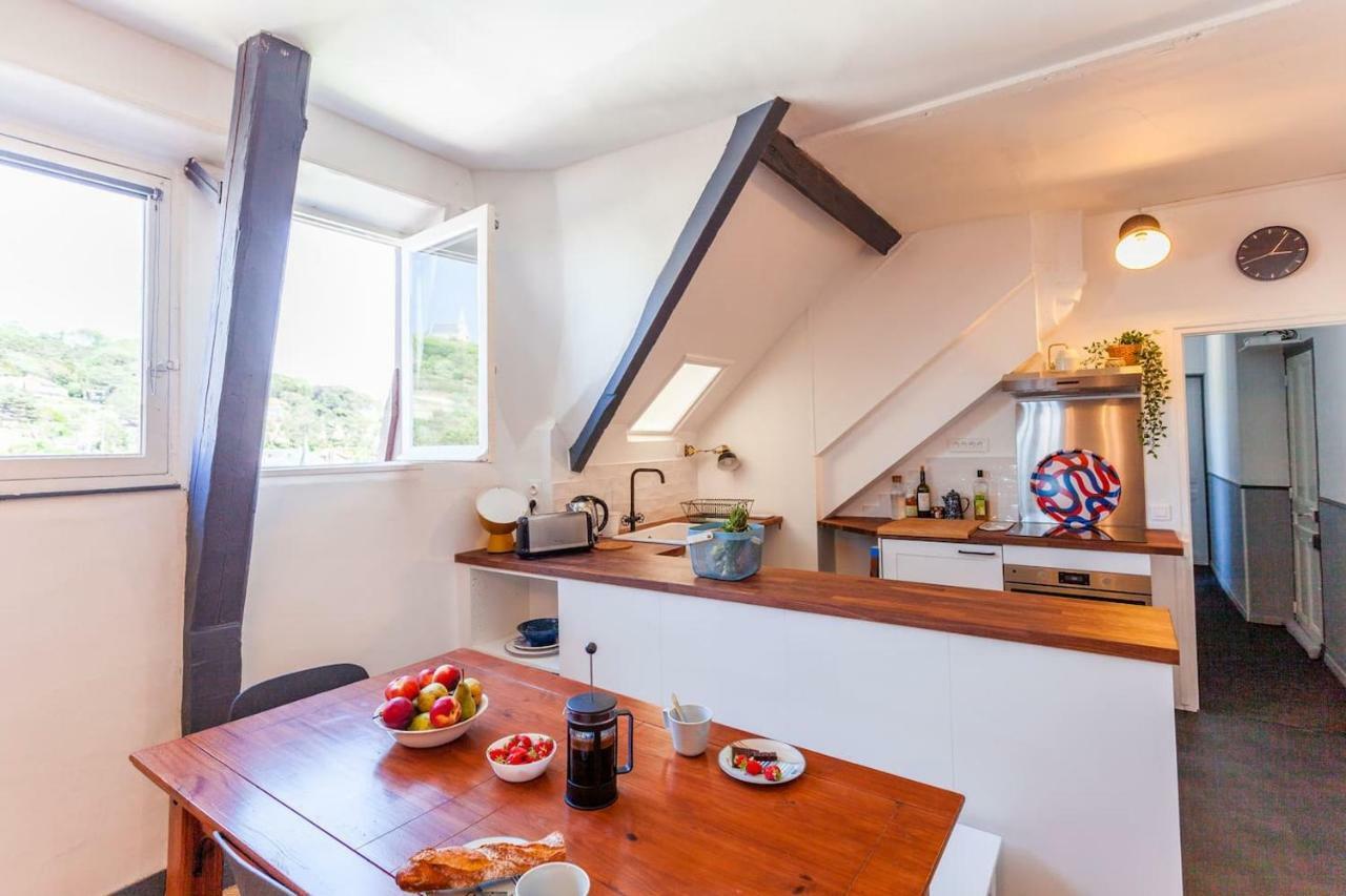 Greeter-Bel Appartement Au Pied Des Falaises D'เอเทรตาต์ ภายนอก รูปภาพ