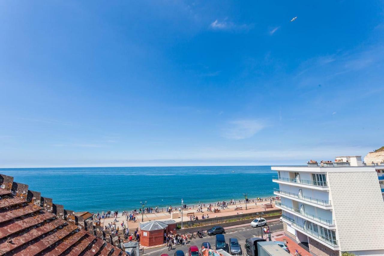 Greeter-Bel Appartement Au Pied Des Falaises D'เอเทรตาต์ ภายนอก รูปภาพ