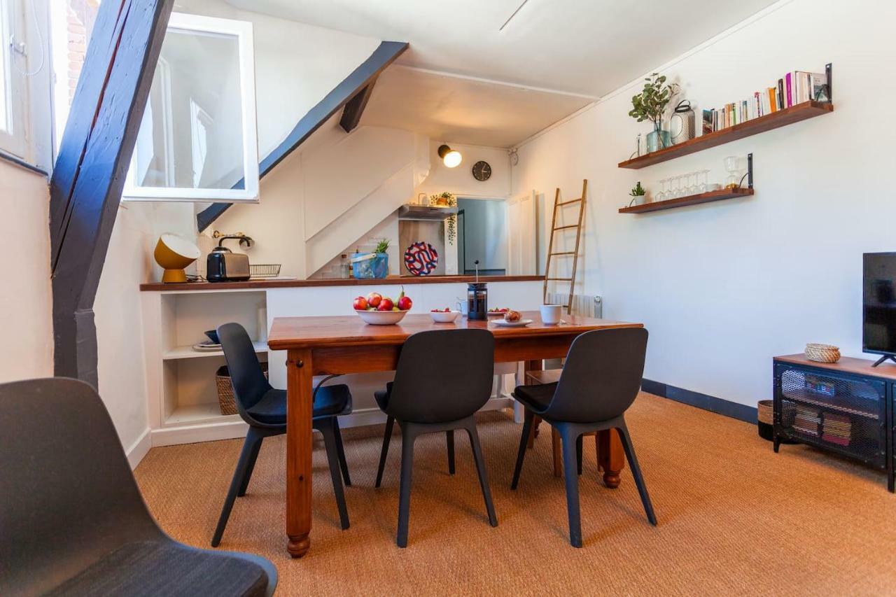 Greeter-Bel Appartement Au Pied Des Falaises D'เอเทรตาต์ ภายนอก รูปภาพ