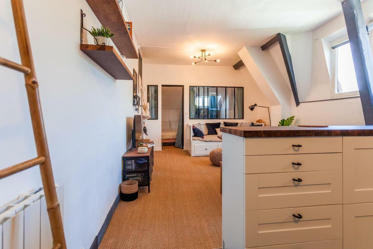 Greeter-Bel Appartement Au Pied Des Falaises D'เอเทรตาต์ ภายนอก รูปภาพ