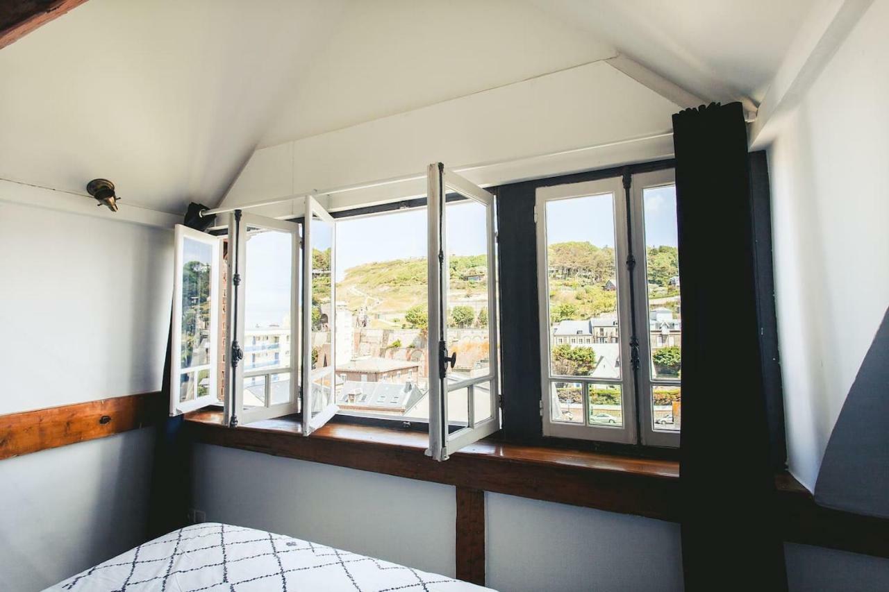 Greeter-Bel Appartement Au Pied Des Falaises D'เอเทรตาต์ ภายนอก รูปภาพ