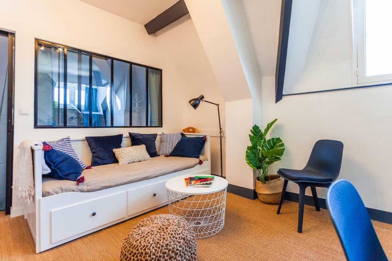 Greeter-Bel Appartement Au Pied Des Falaises D'เอเทรตาต์ ภายนอก รูปภาพ