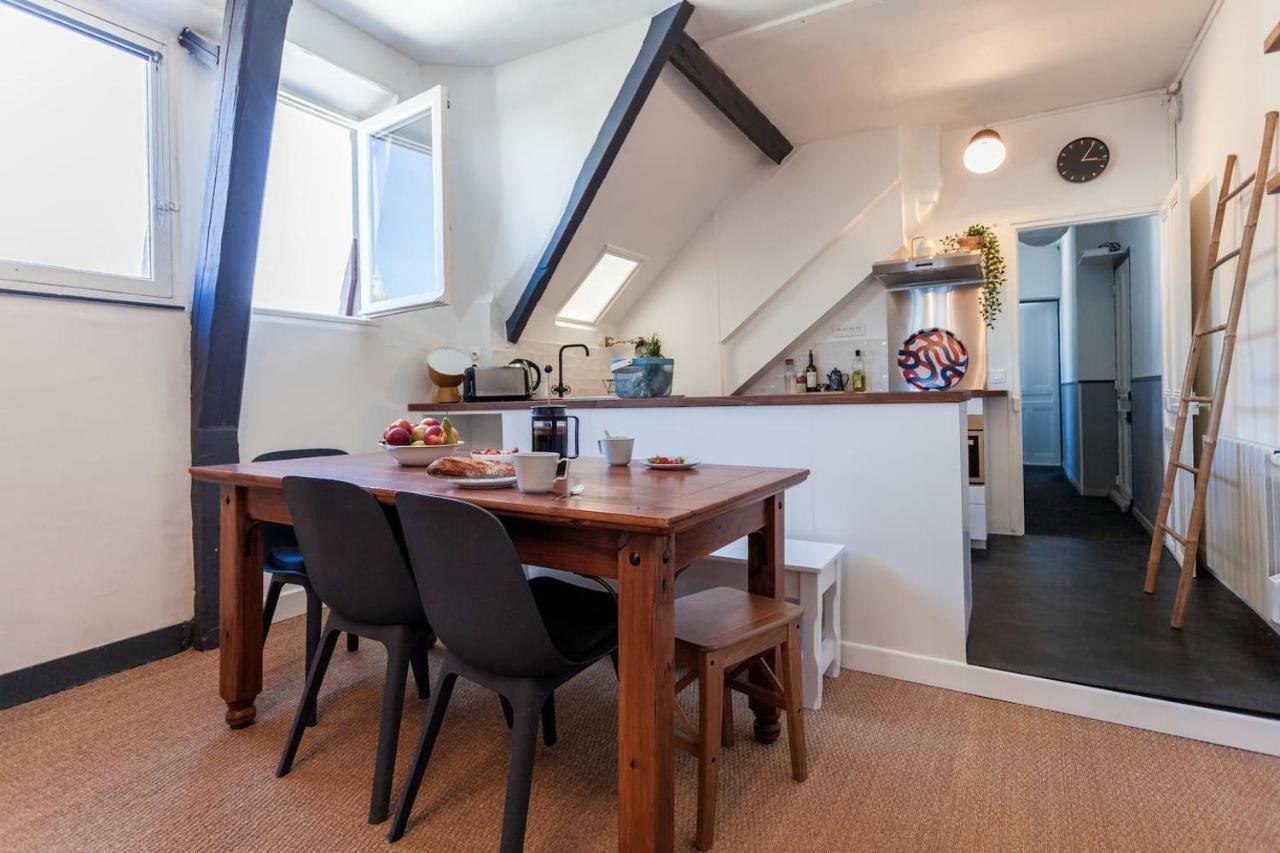 Greeter-Bel Appartement Au Pied Des Falaises D'เอเทรตาต์ ภายนอก รูปภาพ